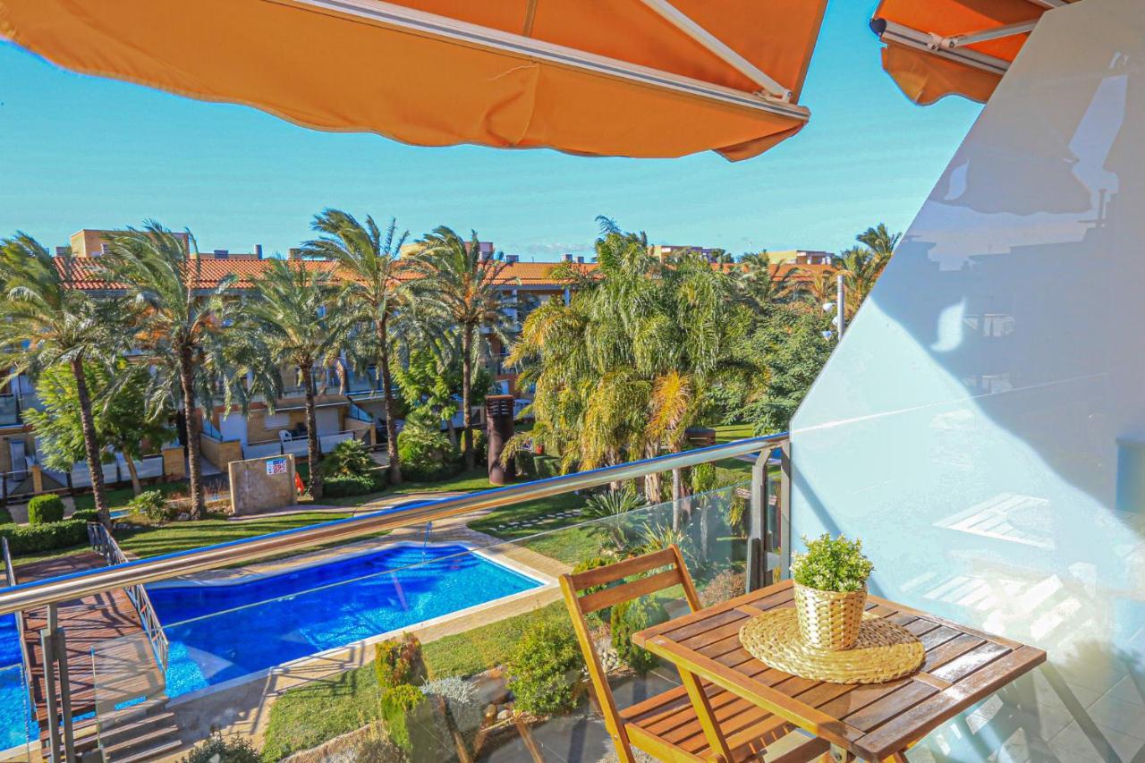 Port Marino Litoral Costa Dorada - Only Families Lägenhet Cambrils Exteriör bild